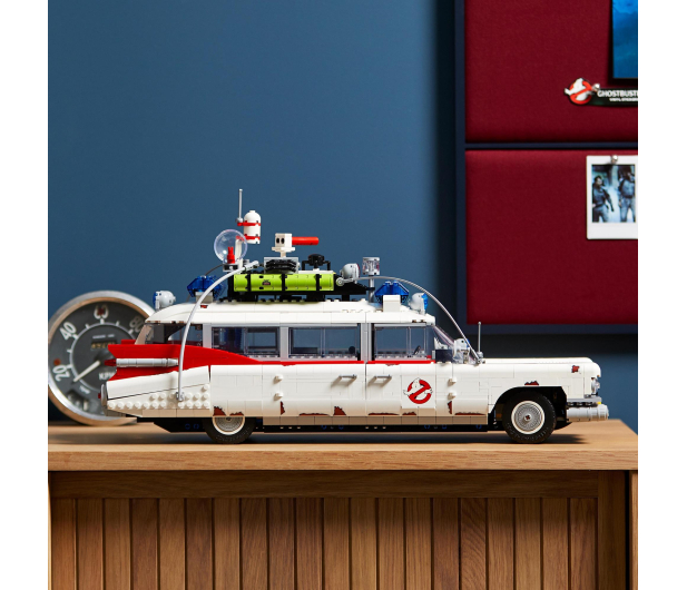 LEGO Icons 10274 ECTO-1 Pogromców duchów - 1012673 - zdjęcie 9
